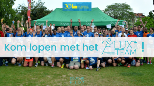 Loop de 20 km door Brussel met het FLUXteam !
