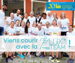 Viens participer aux 20 km 2023 avec la FLUXteam !
