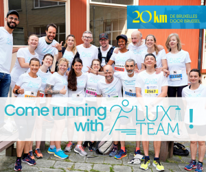 Take part in the 20 km of Brussels with our FLUXteam !