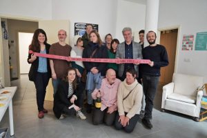 Press release - DoucheFLUX launches its "Housing First" project and becomes the 6th Housing First operator in Brussels