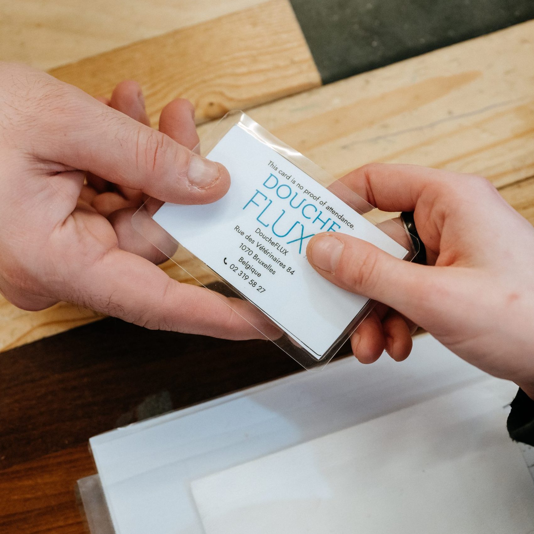 carte de DoucheFLUX pour les personnes sans chez-soi sans-abri