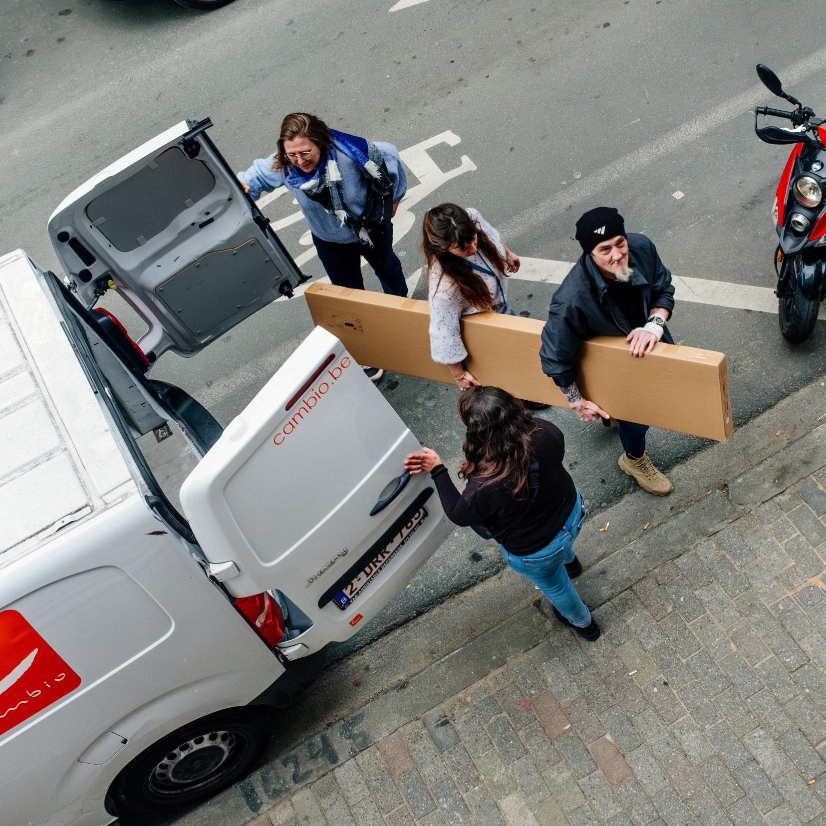 Emménagement d'une personne sans-chez-soi dans son appartement