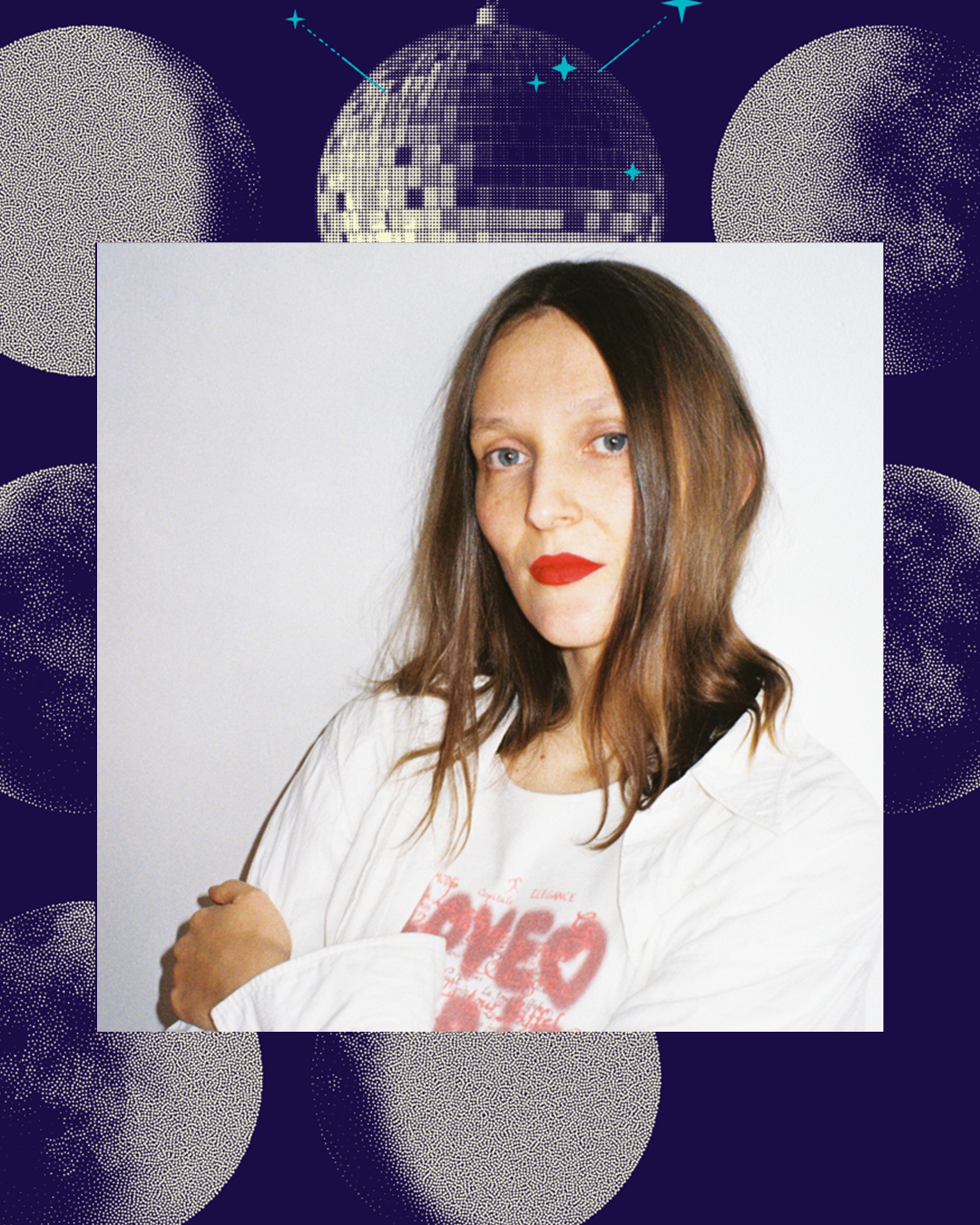 Photographie de l'artiste Judith Kiddo pour l'immense nuit