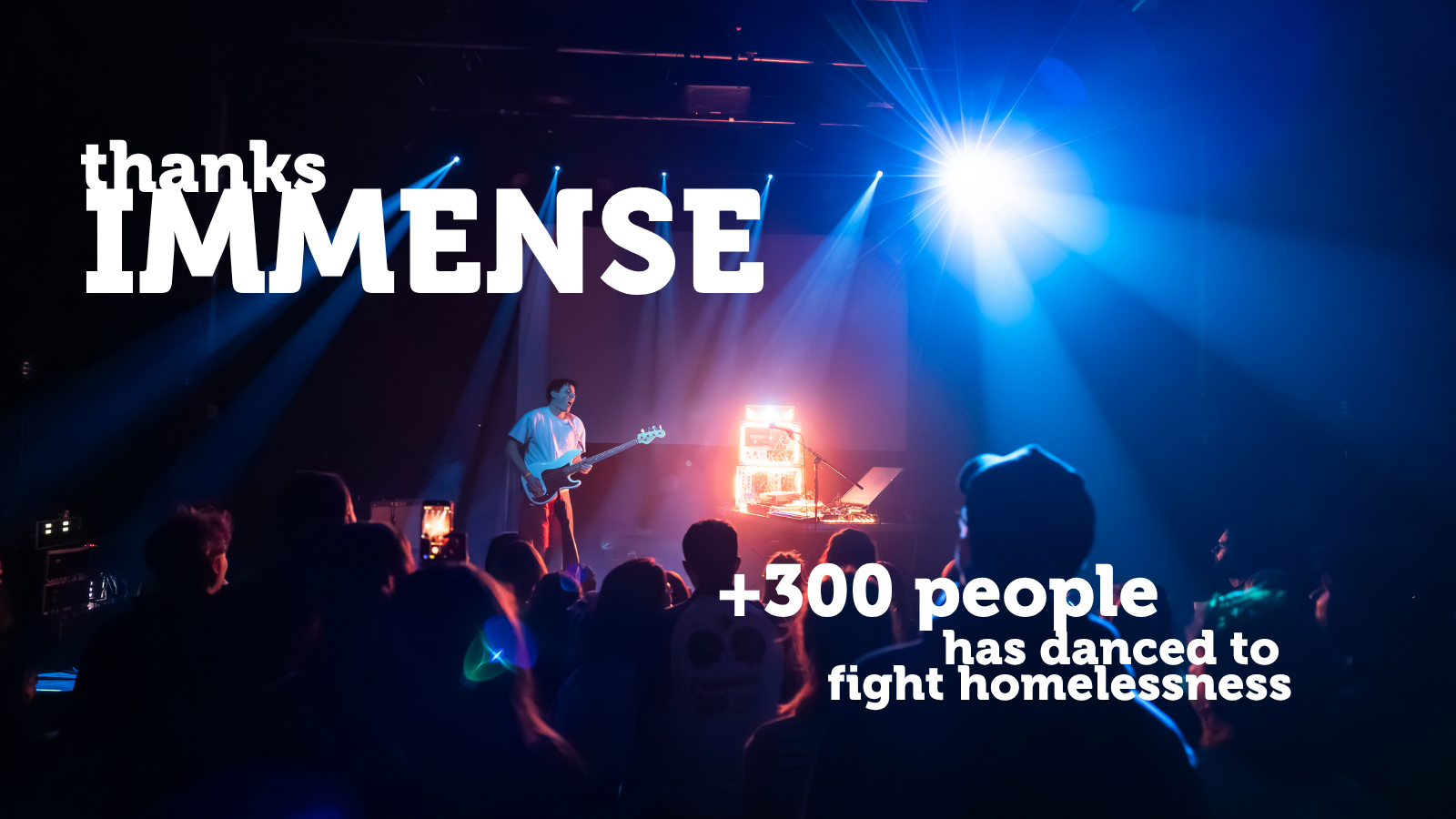 Immense nuit Thank you