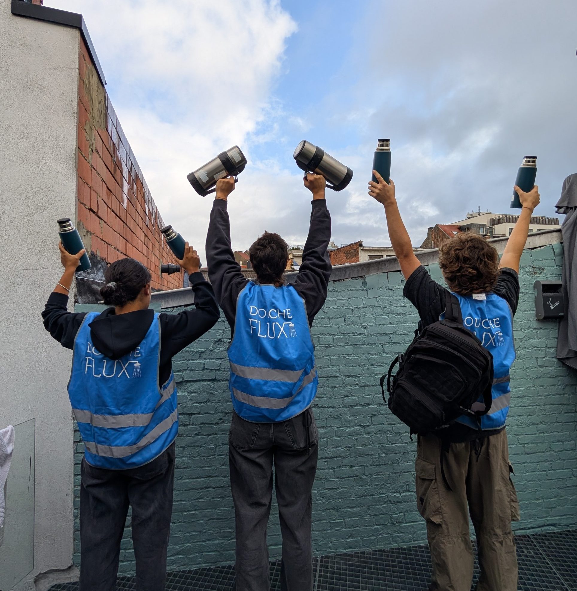 bénévoles travail de rue maraudes