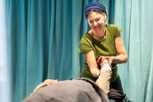 Volunteer physiotherapy