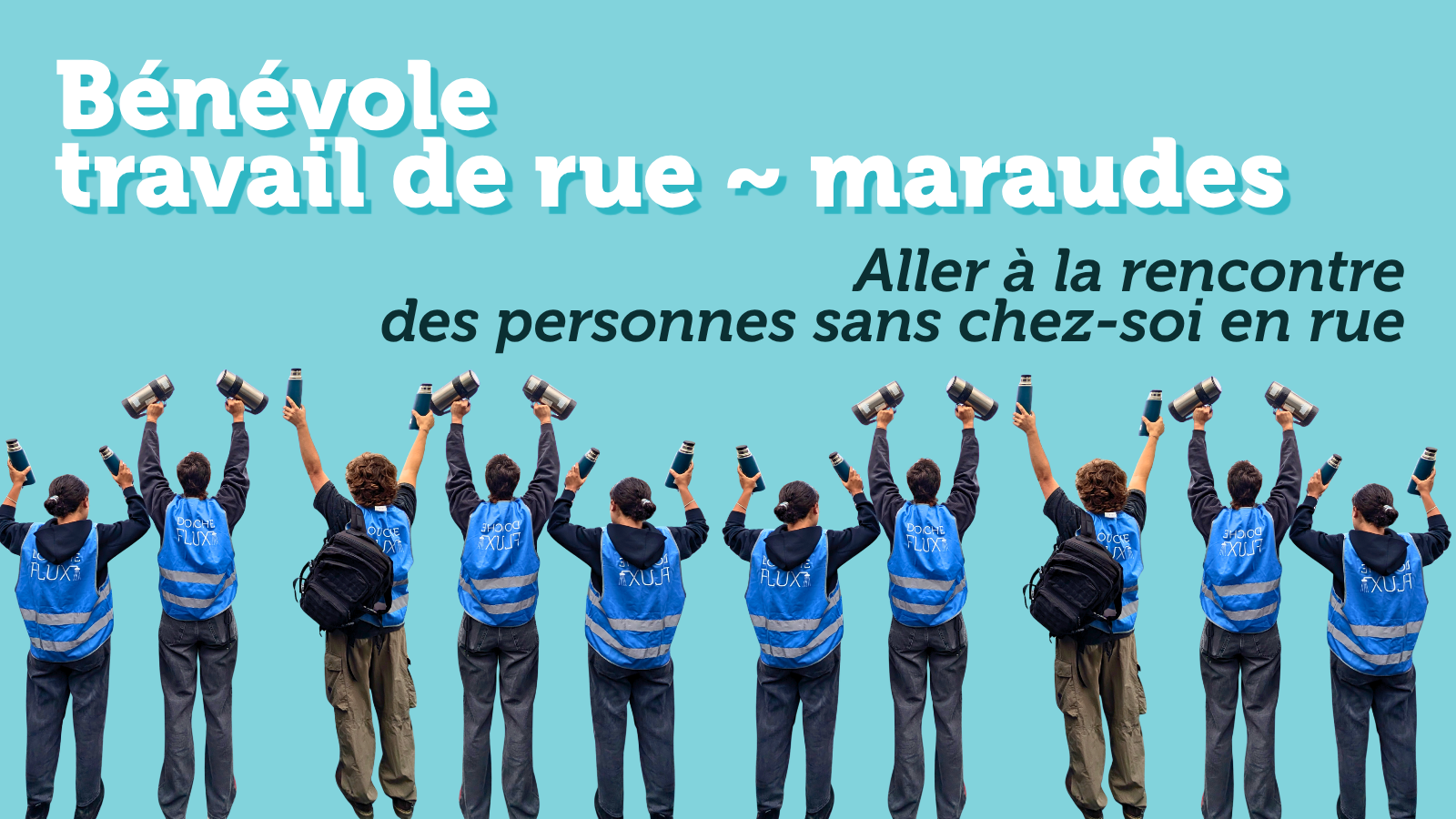 Plusieurs bénévoles motivés pour les maraudes auprès des personnes sans-abri à Bruxelles