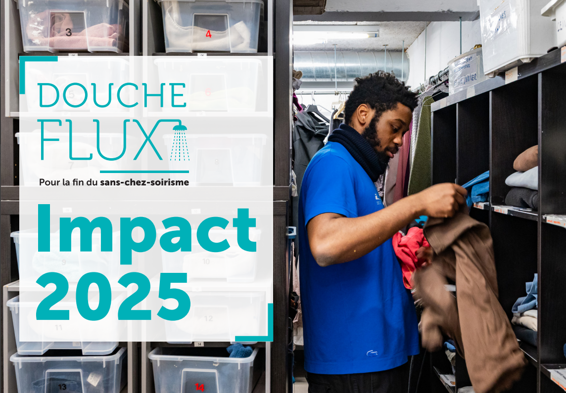 Couverture rapport d'impact 2025 DoucheFLUX
