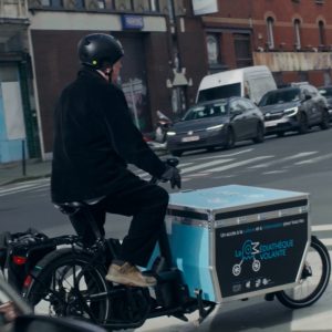 Mediathèque volante