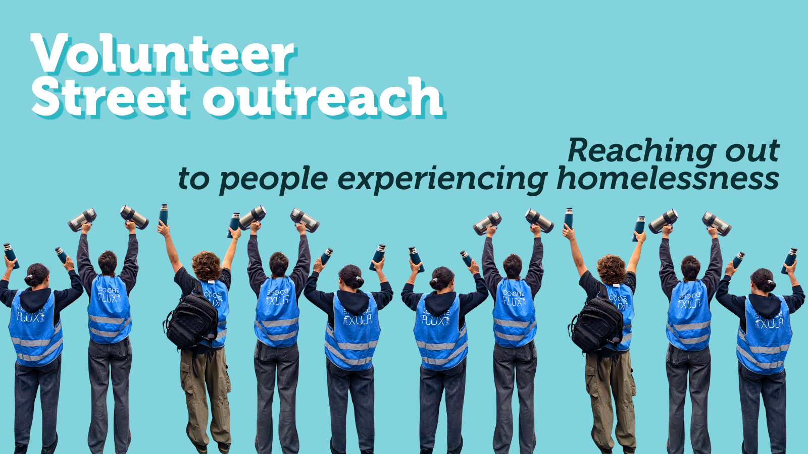 Volunteers ready to experience street outreach in Brussels